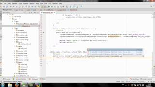 Develop simple Web Browser in Android Studio