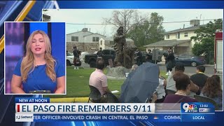 El Paso Fire Department hosts 9/11 memorial ceremony