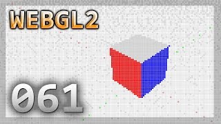 WebGL2 : 061 : Deferred Rendering, FBO Multisampling, Post Effects
