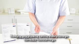 KRUUSE Woundcare Tubular Stretch Bandage - Polska