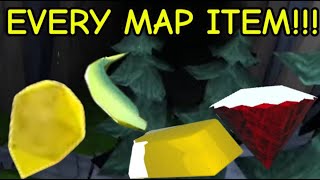 Getting EVERY map item in Animal Company