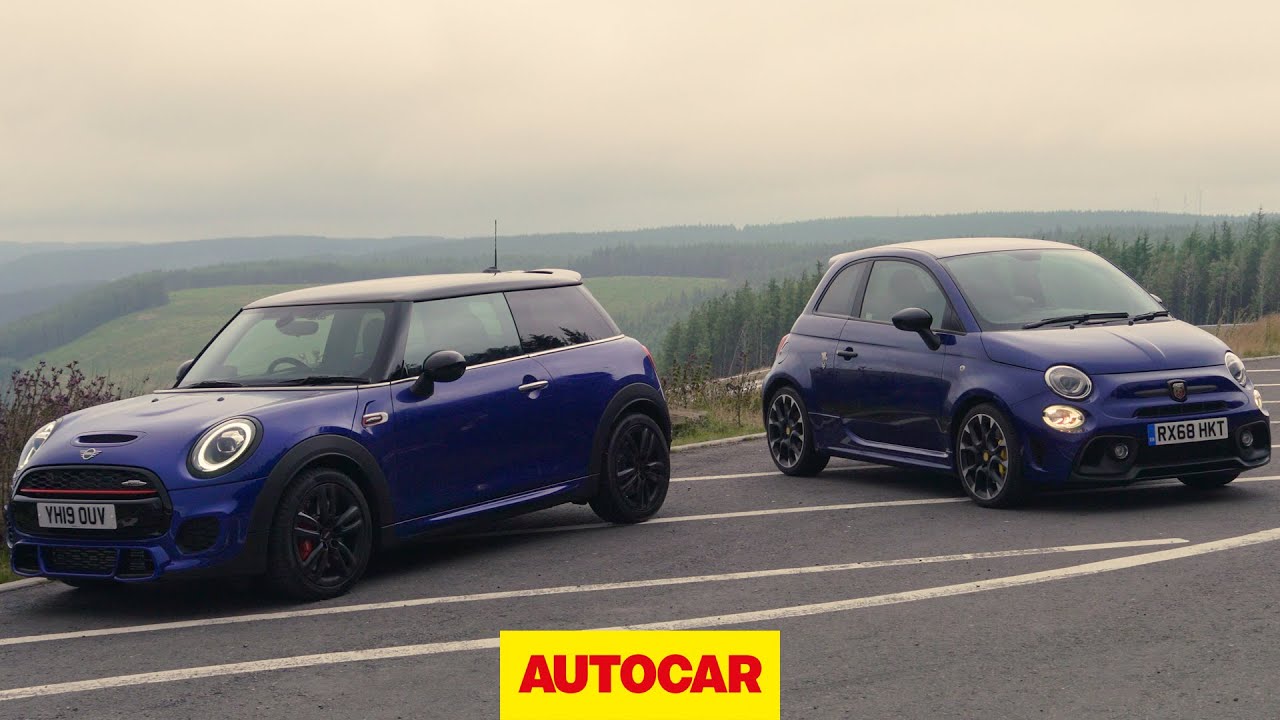 Mini JCW V Abarth 595 Review | Hot Hatches Tested | Autocar :: GentNews