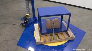 Low Profile Stretch Wrap Machine (2025)