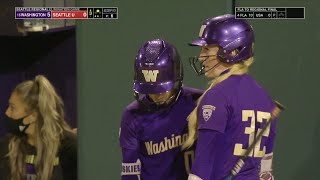 Washington vs  Seattle U | Women Softball May 23,2021