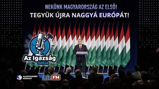 Tegyük újra naggyá Európát! - Az Igazság órája