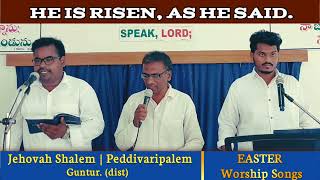 విజయుండు క్రీస్తు | Vijayundu Kreesthu | Telugu Hebron song | Easter Songs @isaacpaulhebron4257