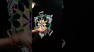 ⭐🌞Beautiful Daily Kolam|सुंदर दैनिक कोलाम|🌲🌸ಸುಂದರವಾದ ದೈನಂದಿನ ಕೋಲಮ್|🌻🌿മനോഹരമായ ഡെയ്‌ലി കോലം|