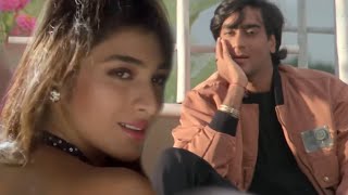 Sagar Sang Kinare Hai Phoolon Sang Bahare | Vijaypath | Ajay Devgn, Tabu | Kumar, Alka | 90's Hit
