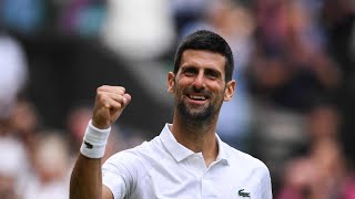 Novak Djokovic vs Jannik Sinner Wimbledon 2023