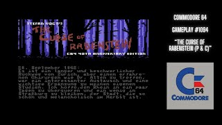 The Curse Of Rabenstein (Point \u0026 Click Version) (Commodore 64 / Gameplay #1094)