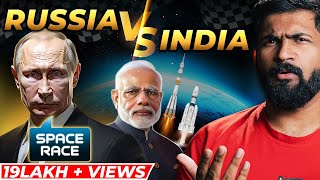 Chandrayaan 3 vs Luna 25 - Russia and India RACE to the Moon | Abhi and Niyu