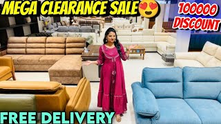 100000 discount ah🤯 Trending Furniture🔥 FREE Delivery 5 years warranty | Sema discount