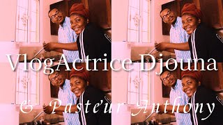 Wow wow!  Kouri vin gade Vlog Actrice Djouna et Pasteur  Anthony