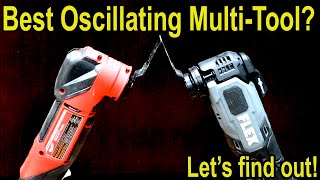 Best Oscillating Multi-Tool? FLEX vs Milwaukee, DeWalt, Makita, Ryobi, Ridgid, Hart, Metabo, Warrior