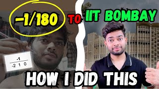 Low Marks To IIT Bombay | Brief IIT JEE Story | Vinay Kushwaha