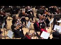 rimsky korsakov. polonaise from christmas eve suite