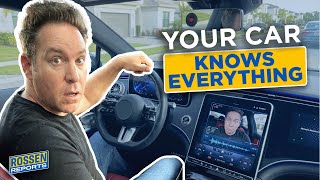 You Car Is SPYING on You — It's Costing You THOUSANDS