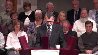 Reading of the Obituary Pastor Jon Bemis