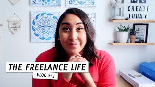 The Freelance Life - Studio Vlog 013 - Etsy Shop Owner, Freelance Illustrator and Graphic Designer