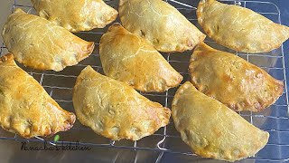 Ghana 🇬🇭 Rich Meat pie the flakiest crust ever! chicken meat pie recipe