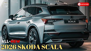 2026 Skoda Scala Launched - Redesigned High-Performance Variant!