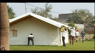 Luxury Resort Tent | Waterproof Jungle Safari Tent | PVC Tents for Sale by Sangeeta Internatinal