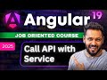 Angular 19 Tutorial #49 Call REST API with Services #angular19