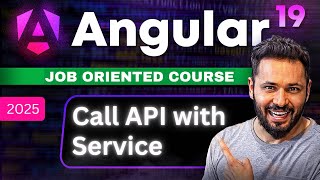 Angular 19 Tutorial #49 Call REST API with Services #angular19