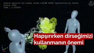 Hapşırırken neden dirseğimizi kullanmamız gerekiyor?