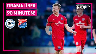 DSC Arminia Bielefeld - SpVgg Unterhaching, Highlights mit Live-Kommentar | 3. Liga | MAGENTA SPORT