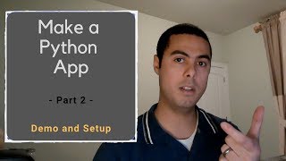 Make a python GUI or app - Dash Plotly tutorial - [Part 2] - Demo and Setup