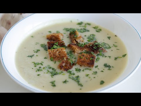 Garlic soup