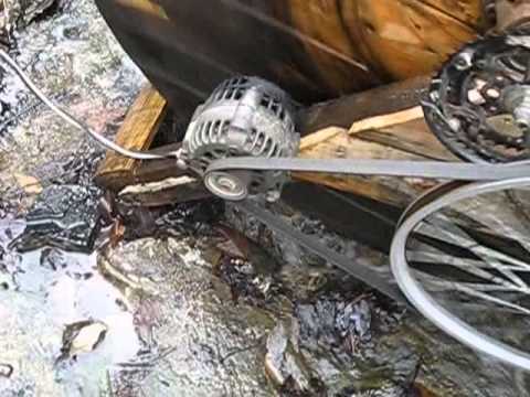 water wheel generator water wheel generator