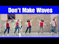 Don't Make Waves Line Dance (demo & count)