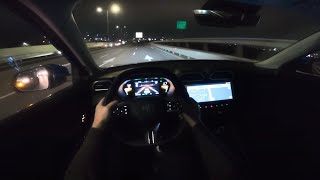 MG ZS Hybrid+ 2025 | Night Drive