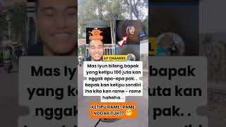 Ketipu Rame-Rame Nggak Tuh,Mas Iyun Bilang? #masiyun #fypyoutube #shortsviral