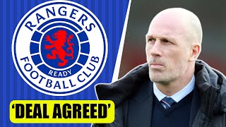 BIG Rangers Transfer News As 'Deal Agreed' In Latest Twist!