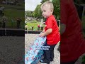 Little Boy Surprised With Gift On His Dead Dad's Grave 😭