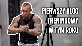 Pierwszy vlog treningowy w tym roku - Martwy ciąg - Trening nóg