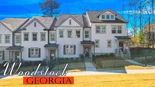 Spacious 3 Bedroom, 3.5 Bath Townhouse w/Bonus Room for Rent in Woodstock, N. Atlanta | $2800/Month