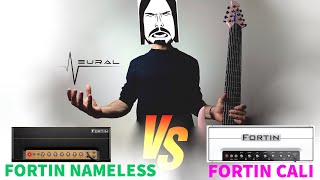 NeuralDSP -- Meshuggah Guitartone??? // Fortin NAMELESS vs Fortin CALI //