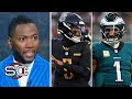 ESPN makes bold NFL Week 11 prediction: Commanders vs Eagles - jayden Daniels Will Sink Jalen Hurt