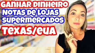 COMO GANHAR DINHEIRO COM NOTA FISCAL DE SUPERMERCADO NOS EUA [PASSO A PASSO]