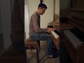 Interprétation piano Claudio Capéo - "Si j'avais su"