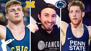 Penn State vs Michigan Back On This Weekend! What to Look Forward to in the Dual. . .