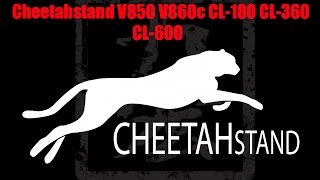 Cheetahstand v850 v860c cl-180 cl-360 cl-600 RS-600P Godox Neewer lencarta