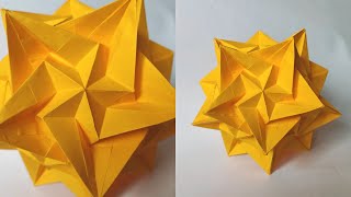 Origami PARADIGMA KUSUDAMA by Ekaterina Lukasheva