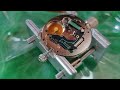 how to repair a multifunction titan watch service of titan cal.7m23 movement watches titan