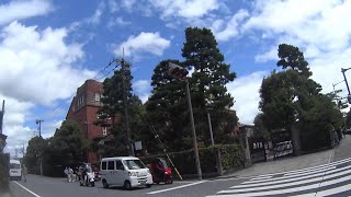 車いす道中記京都編 京都市営地下鉄烏丸線今出川駅から今出川通経由出町柳駅までの道中 京都府京都市編