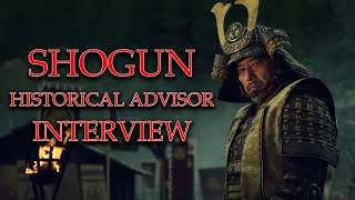 Shogun (2024) Historical Advisor Interview